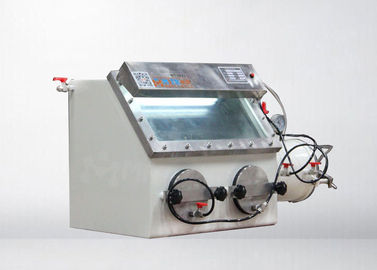 実験室の複数の位置のリチウム電池の研究のためのテストの真空のグローブ ボックス