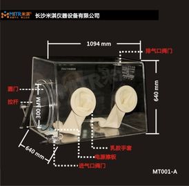 アクリルのグローブ ボックスAのタイプMT001