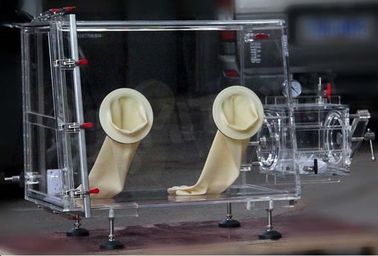 密集した携帯用グローブ ボックス システム、分離のグローブ ボックスの気候変動の抵抗
