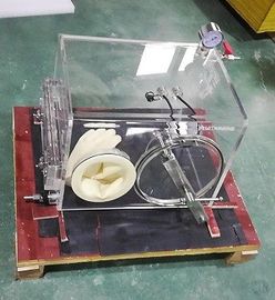 1つの手袋の港の実験室のグローブ ボックス カスタマイズされた操作の部屋のサイズの馬小屋の形