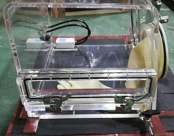 ベンチの1つの手袋の港のタイプBが付いている上の実験室のグローブ ボックスの実験装置
