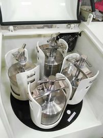 制御されるアルミニウム粉PLCのためのHightエネルギー1l実験室のボール ミル機械