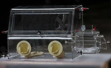Mtシリーズ小さいグローブ ボックス、前部アクセス ドアの乾燥したグローブ ボックスの実験装置