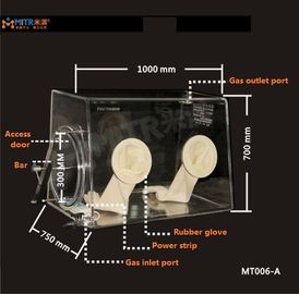 地質学の研究所のグローブ ボックスMt006-Aは視野の最高働く安定性を取り除きます