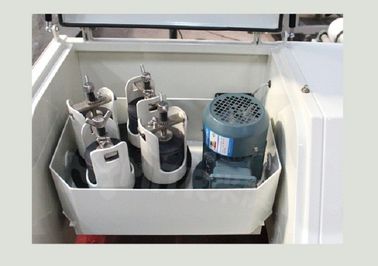 超微粉の粉ギヤ ドライブ様式のための死んだ角度の実験室のボール ミルの粉砕機機械無し
