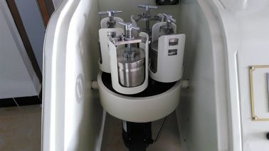 全方向モーター ダイレクト接続が付いている惑星のボール ミル装置8L
