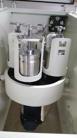 ナノの粒度の粉砕の回転式ボール ミル装置6L-15Lの瓶容量