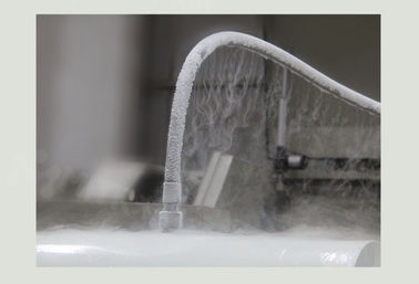 顔料の粉の液体窒素が付いている回転式ボール ミルの完全な方向タイプ