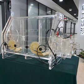 ベンチの実験室のための真空の大気の保護の上の真空のグローブ ボックス