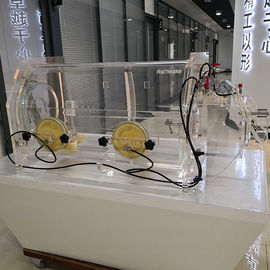 小さい真空のグローブ ボックス水酸素制御真空のシーリング テストの部屋