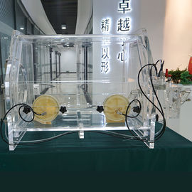 PMMA 30mmの部屋を処理する浄化システムが付いている厚い分離のグローブ ボックス