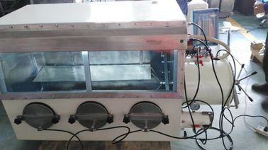 密集したグローブ ボックス、管理された大気のグローブ ボックスを処理するガスを浄化する実験室