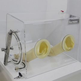 薬の安定した構造Mt001-Aのための物理学実験室のグローブ ボックスの紫外線抵抗