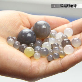 小さい瑪瑙の粉砕の球、実験室のボール ミルの球の化学耐食性