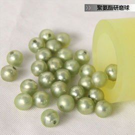 高密度ボール ミル粉砕媒体ポリウレタン球非有毒な15mm 20mm 30mm