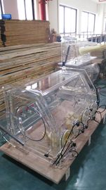 リチウム イオン電池の細胞の真空のための電池の実験室のグローブ ボックス-0.1MPAに