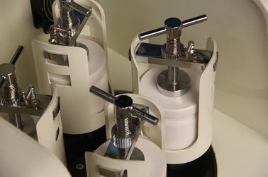 0.1umケイ素の粉のミラー実験室スケールのボール ミル4Lの容積の高い純度の粉砕