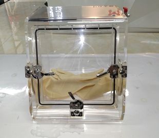 40mmの幅の不活性ガス清浄になることの携帯用テストの部屋の実験室のグローブ ボックス