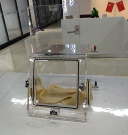 40mmの幅の不活性ガス清浄になることの携帯用テストの部屋の実験室のグローブ ボックス