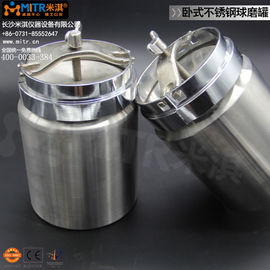ロールボールミル/鍋の製造所のための横のステンレス鋼のボールミルの粉砕の瓶