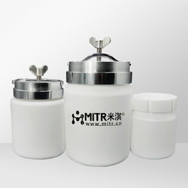 セリウム ローラーのボール ミル/混合製造所のための横のPTFE/テフロン ボール ミルの瓶