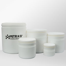 縦PTFE/テフロン実験室の惑星のボール ミルのための粉砕の製造所の瓶の使用
