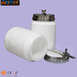 セリウム ローラーのボール ミル/混合製造所のための横のPTFE/テフロン ボール ミルの瓶