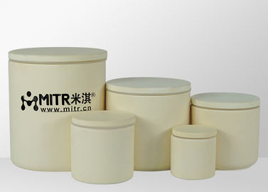 50ML - 10L粉砕の製造所はアルミニウム陶磁器の粉砕の鍋を作るサンプルを震動させます