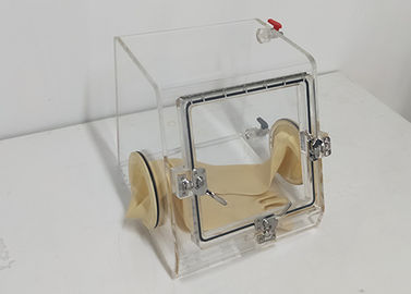 セリウムの実験室窒素のグローブ ボックスの真空槽400mm * 400mm * 400mm