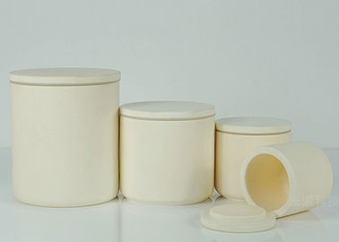 アルミニウム/鋼玉石/陶磁器の粉砕の鍋、粉砕の製造所の予備品